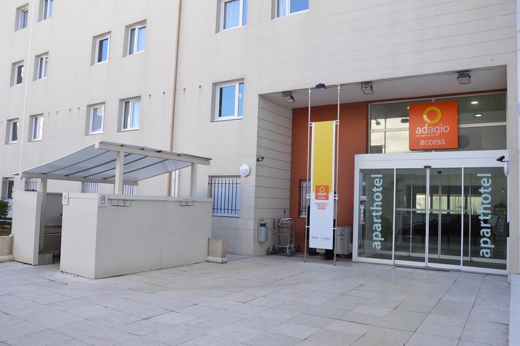 Aparthotel Adagio Access Marseille Prado Perier Екстер'єр фото