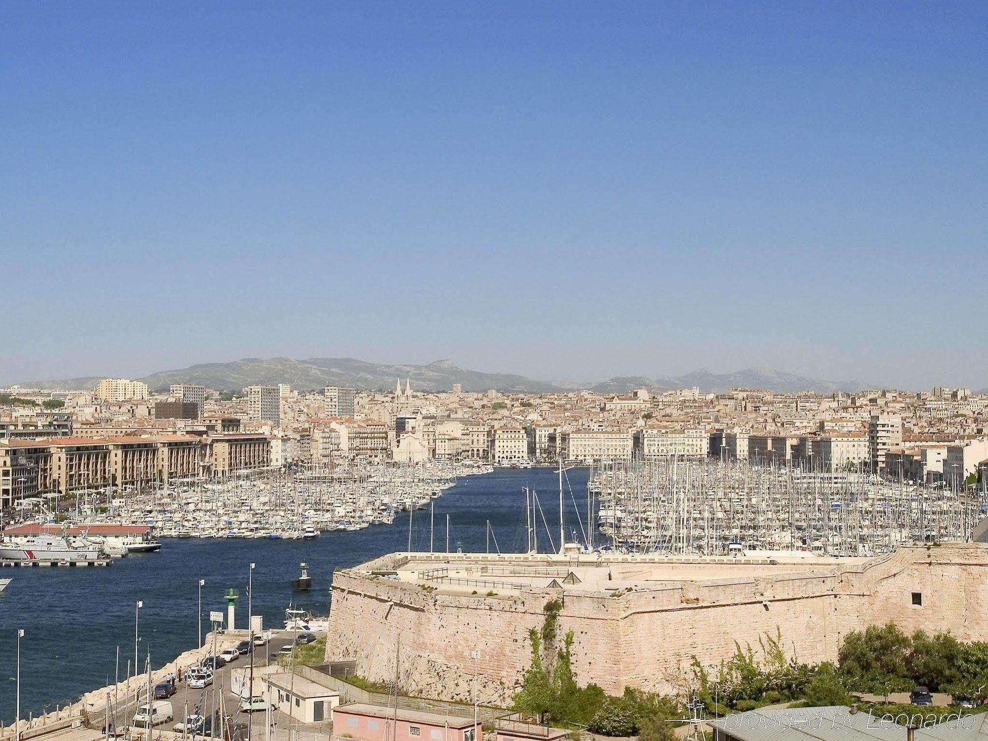 Aparthotel Adagio Access Marseille Prado Perier Екстер'єр фото